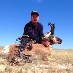 Wyoming archery antelope hunt