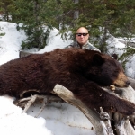 Wyoming Spring Black Bear Hunt