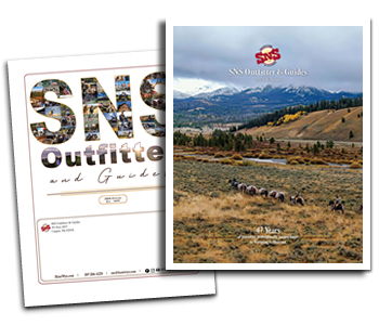 SNS Outfitters Free Hunting Trip Brochure