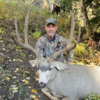 Greys River Trophy Mule Deer Hunts Available