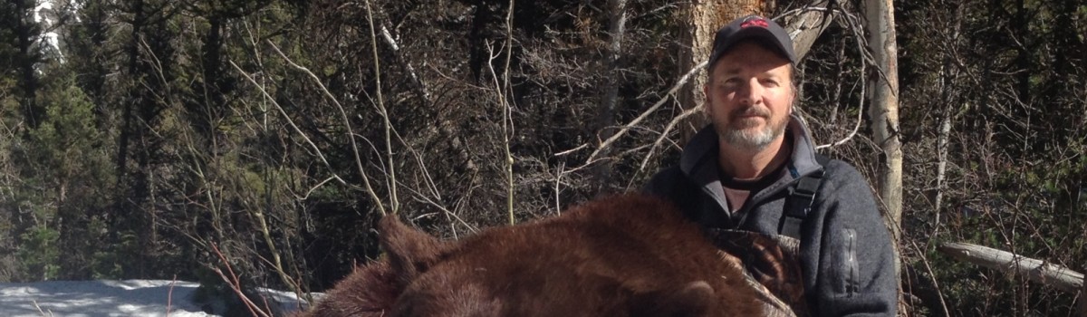Discounted Spring Bear Hunts: 3 Spots Open!