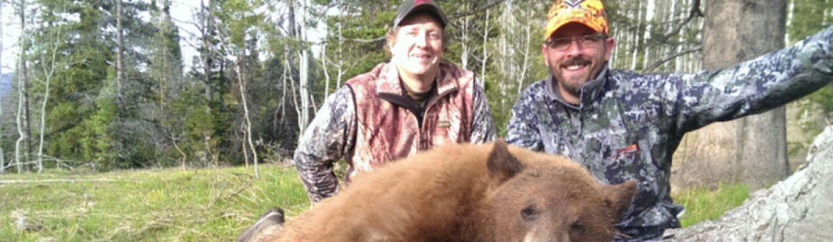 Rainy May Proved Tough For Spring Bear Hunters