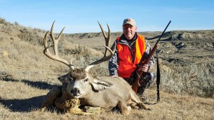 Montana deer hunt