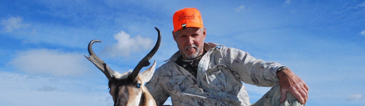 Enter to Win a Free Antelope Hunt With SNS