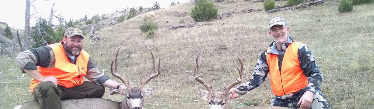 2016 Antelope and Mule Deer Hunting Update