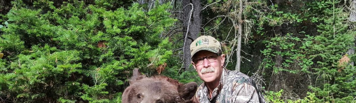 Fall Black Bear Hunting Opportunities in Wyoming