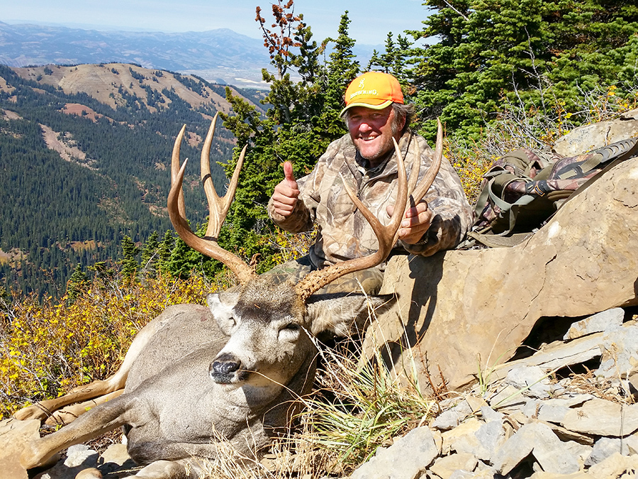 mule deer hunt