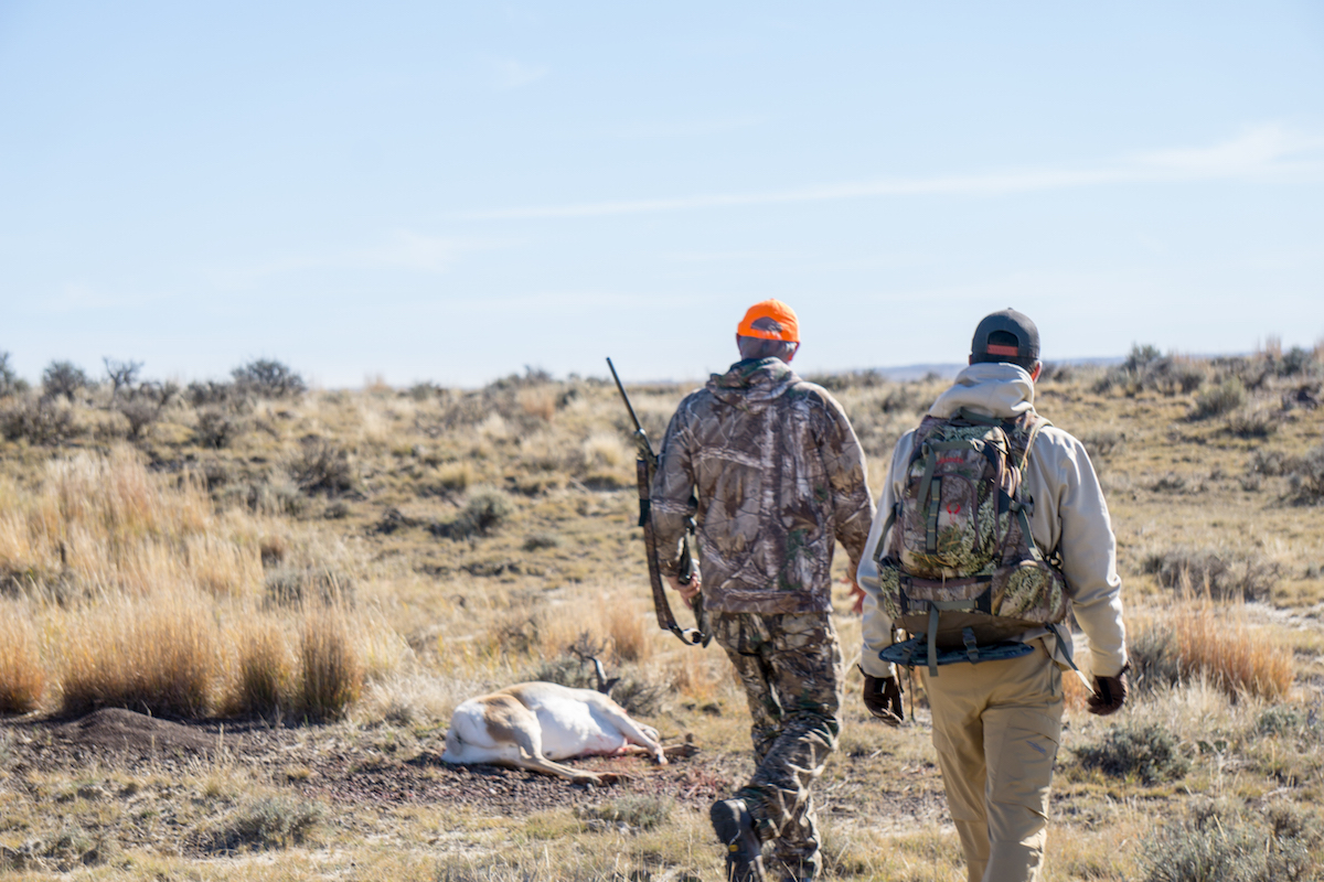 A Wyoming Big Game Hunt