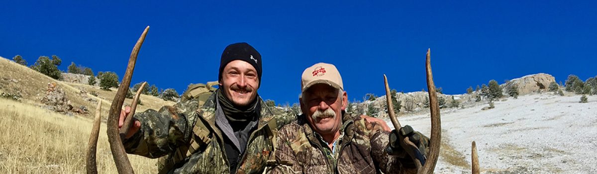 October 2017 Hunting Update from Wyoming