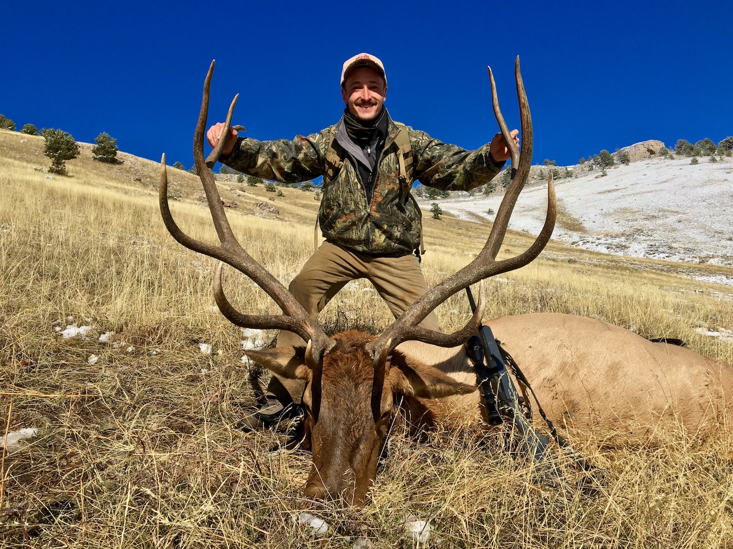 Guided Wyoming Elk Hunt