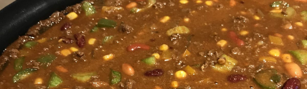 Elk Chili: Our Go-To Sunday Night Football Dinner!
