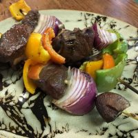 Summer Time Grilling Recipe: Elk Kabobs