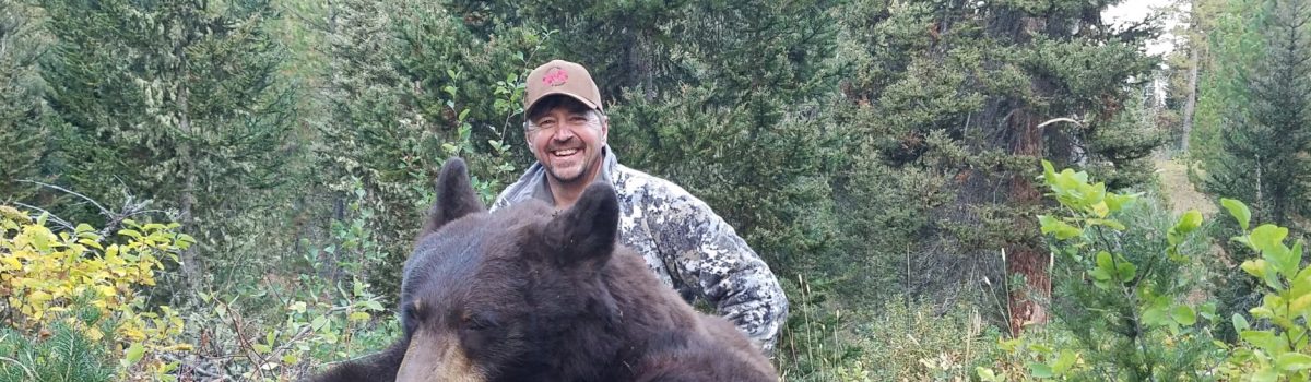 Last Chance Fall Bear Hunting Opportunities In Western Wyoming