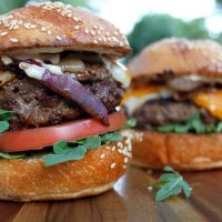 End of Summer BBQ – Elk Burgers