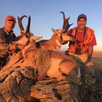 Wyoming Antelope Father Son Hunting Story