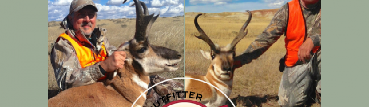 Last Call for Antelope Hunting in 2019