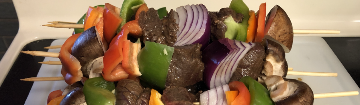 Antelope Kabobs: Wild Game for the Grill