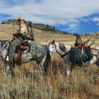 Randy George – He Lives for the Fall in Wyoming