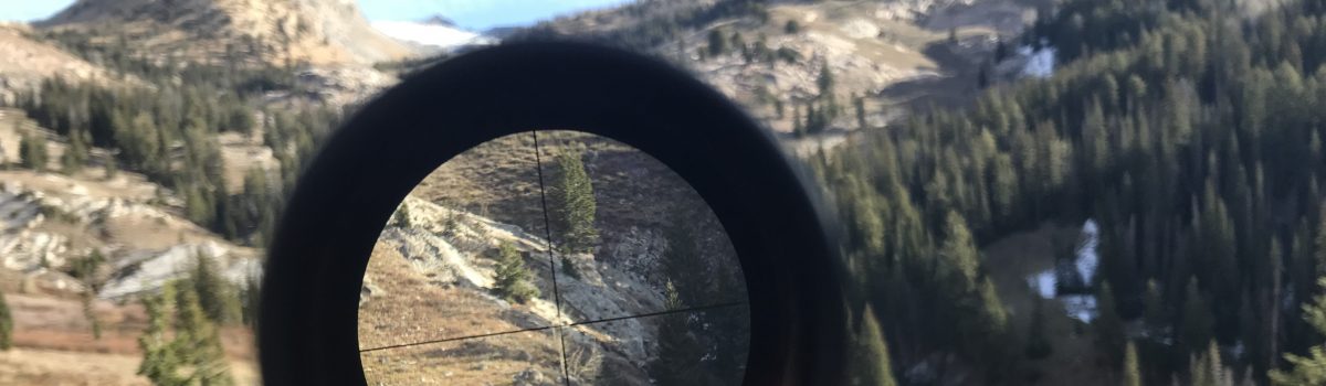Season Prep Tip: Sighting in Your Rifle