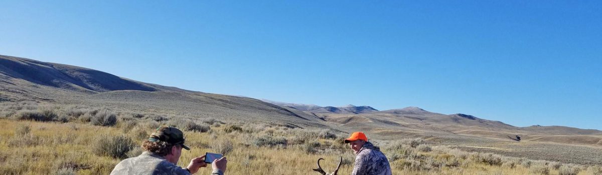 From the Hunter’s Perspective: Wyoming Antelope Hunt 2019
