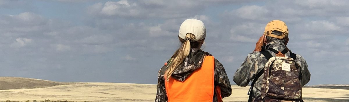 Antelope Hunting; It’s a Father Daughter thing.