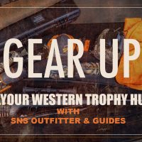 Gear Up for your hunt with SNS