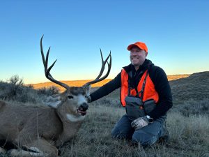 hunting, deer, deer hunt, montana, guided hunt, SNS Outfitter & guides