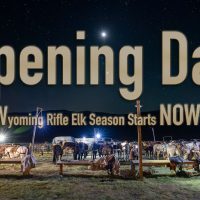 Opening Day: Wyoming Rifle Elk Hunting