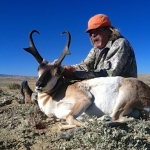 Wyoming antelope hunt