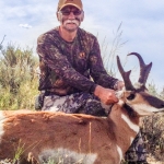 Wyoming archery pronghorn hunt