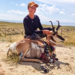 Wyoming archery pronghorn hunting