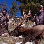 Wyoming elk hunt