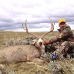 Wyoming mule deer hunt