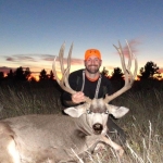 Wyoming mule deer hunt