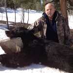 Spring black bear hunting in Wyoming