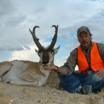 Wyoming antelope hunting