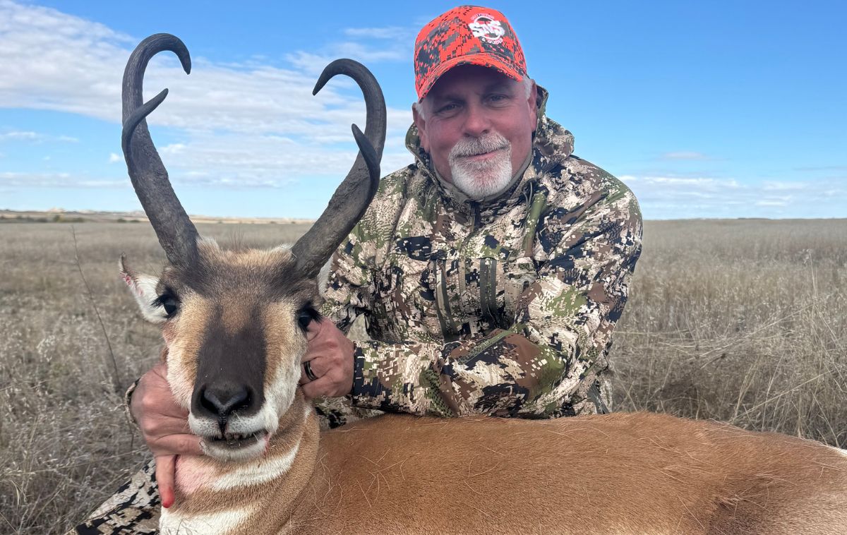 Wyoming Camp Antelope Hunts with SNS Outfitters