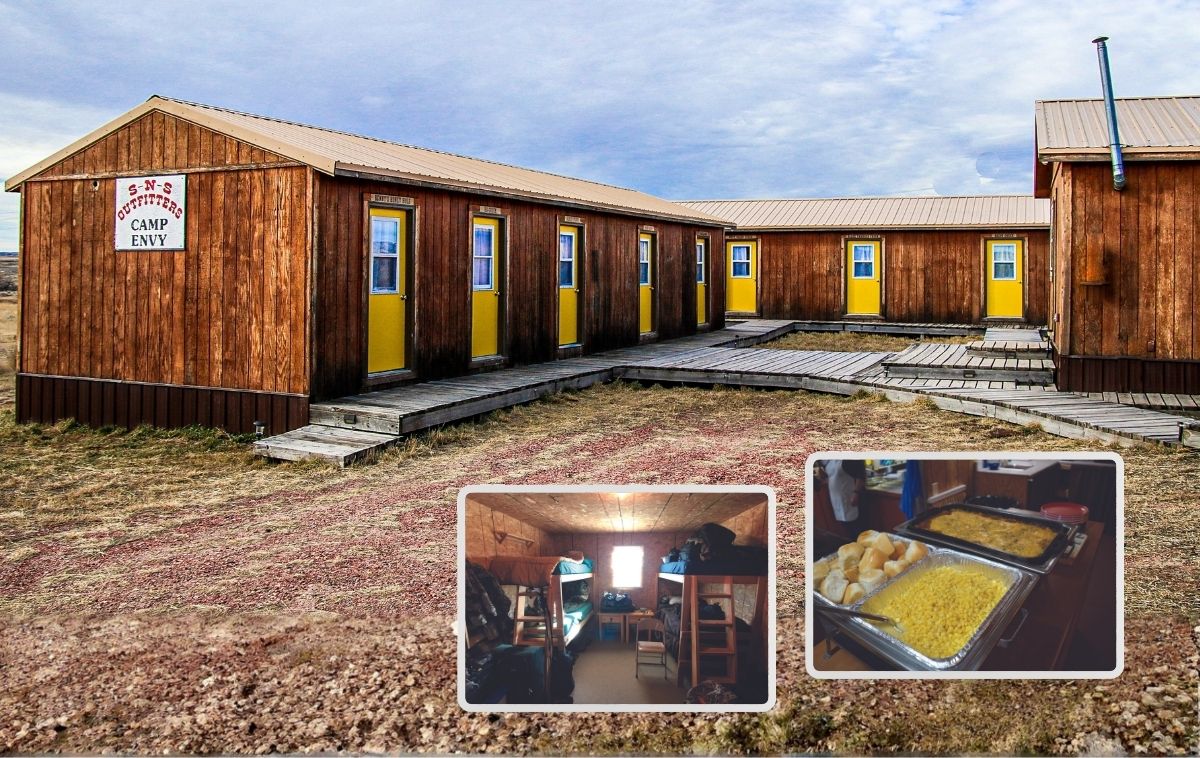 Camp Envy in Wyoming