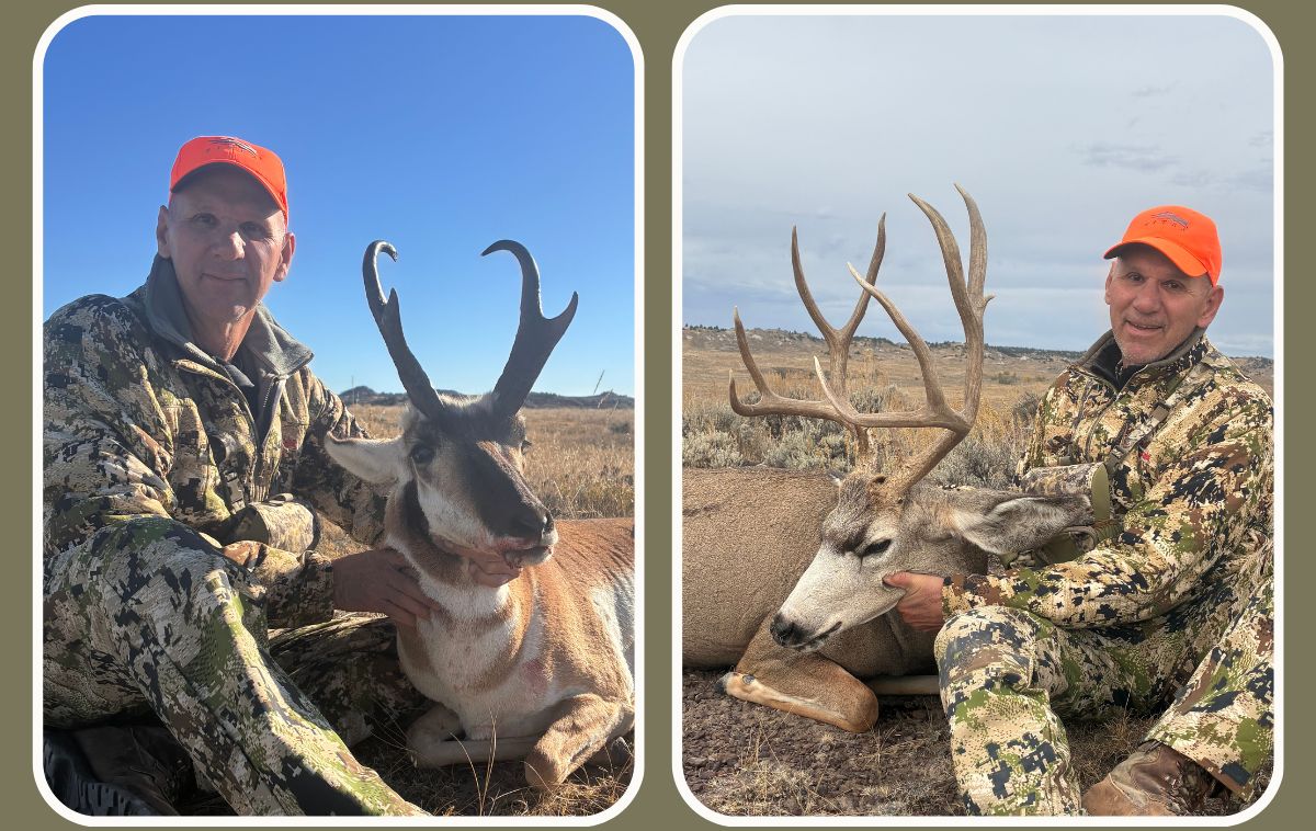 Mule Deer and Antelope Combo Hunt at Camp Envy