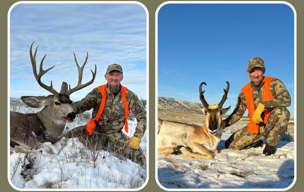 Montana Mule Deer and Antelope Hunt with SNS Outfitter & Guides