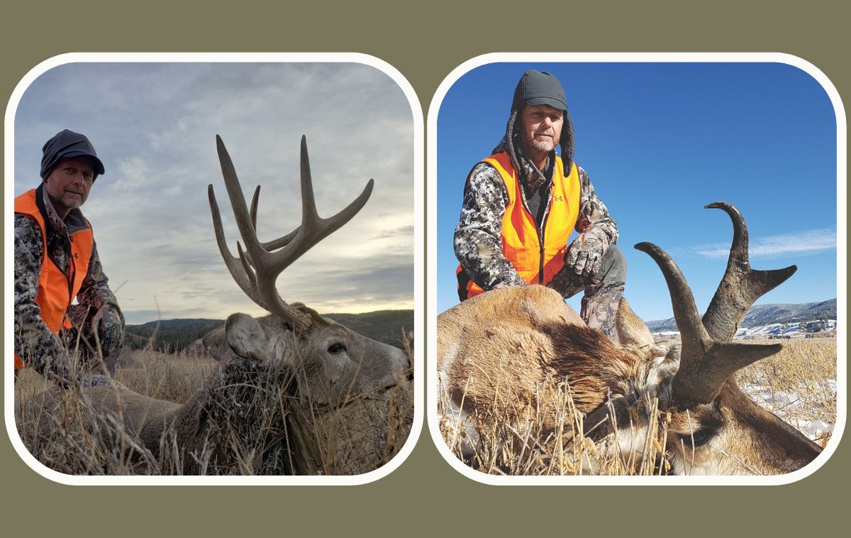 Wyoming Whitetail Deer and Antelope Combo Hunt