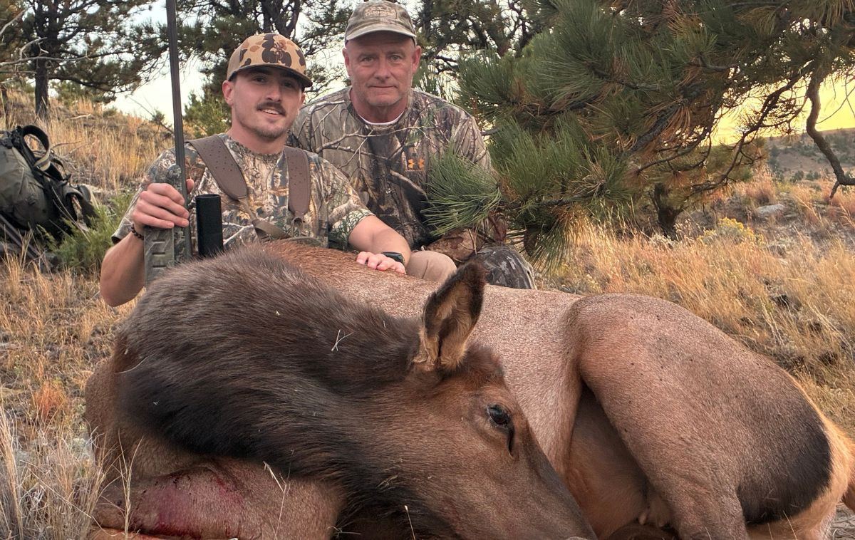 Wyoming cow elk hunt with SNS Outfitter & Guides