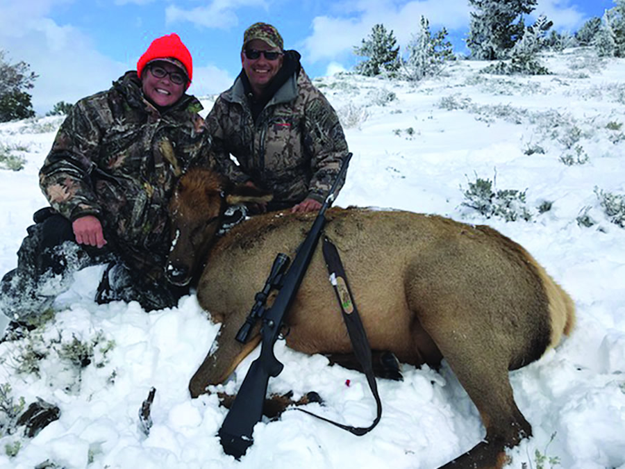Cow Elk Hunts Wyoming 4