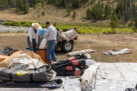Packing Into the Wyoming Wilderness