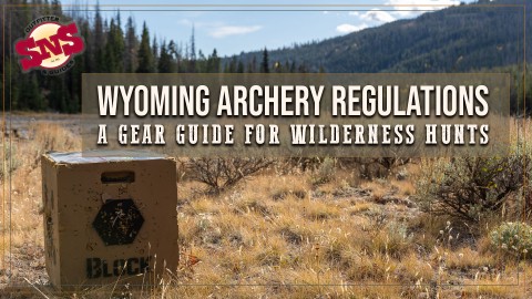Wyoming Archery Equipment Rules: