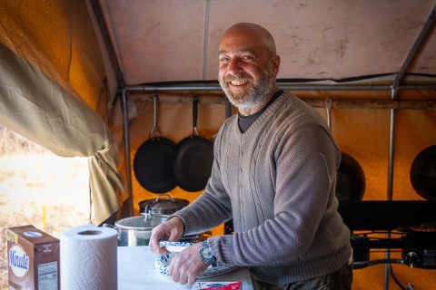 From Hunter to Camp Cook: Why Joe Mele Keeps Coming Back to Wyoming with SNS
