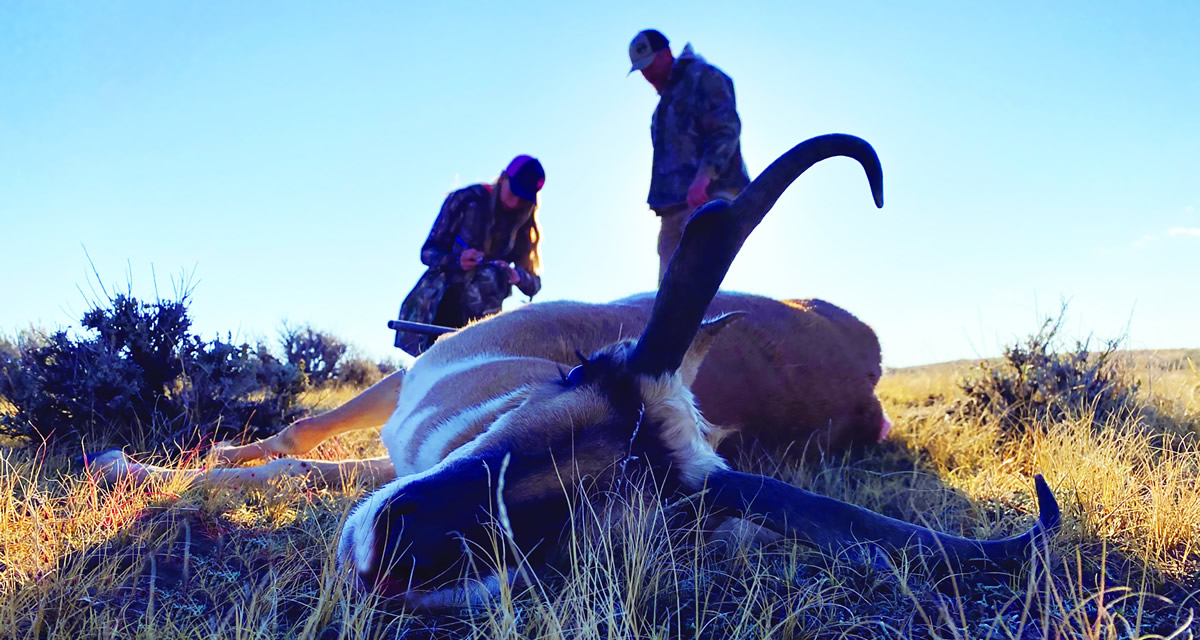 SNS Outfitters Antelope Hunts in Wyoming