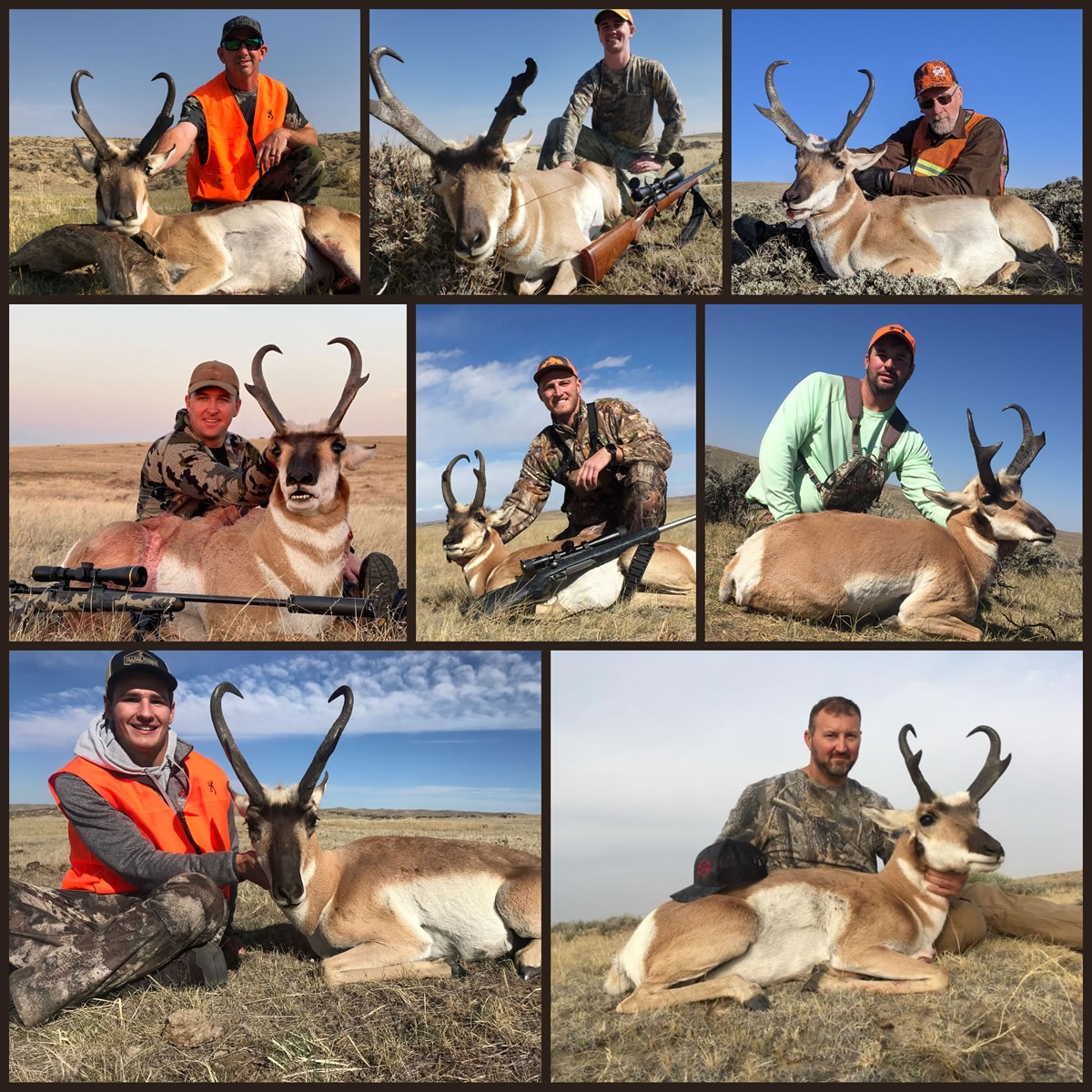 Rifle Antelope Hunts with SNS Outfitter & Guides