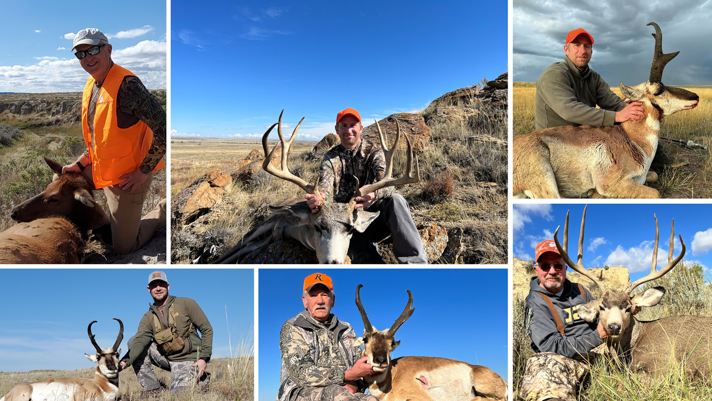 Hunt 2: Antelope & Mule Deer Hunts with SNS Outfitters