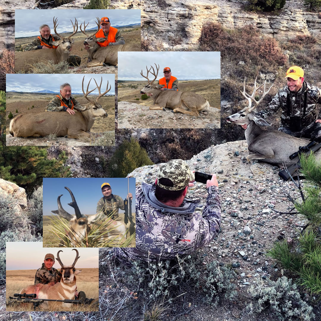 Hunt 5: Mule deer & antelope combo hunt with SNS Outfitter & Guides
